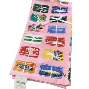 NEW ANTHRO HOME Anthropologie Tins the Season Dish Towel